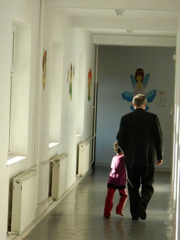 Vizita la Complexul pentru copilul cu handicap din Târgu Jiu, judeţul Gorj
